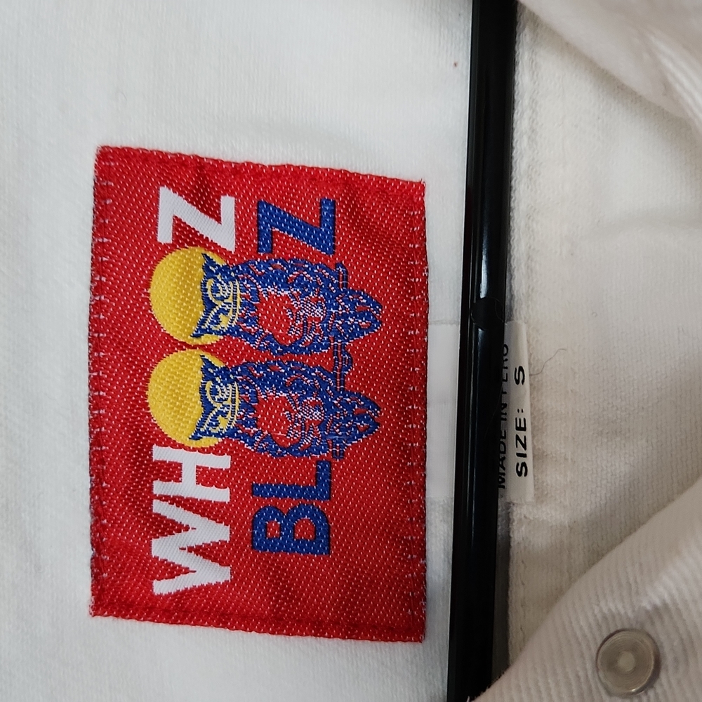 White Jean Jacket - Picture 5 of 8